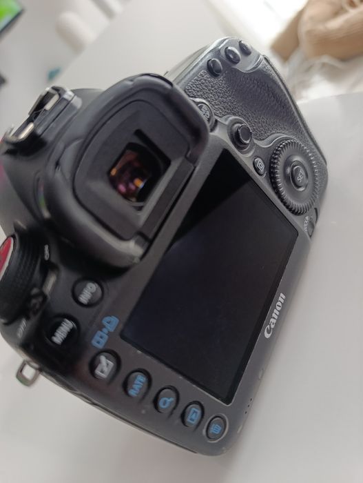 Lustrzanka Canon 5d mk3