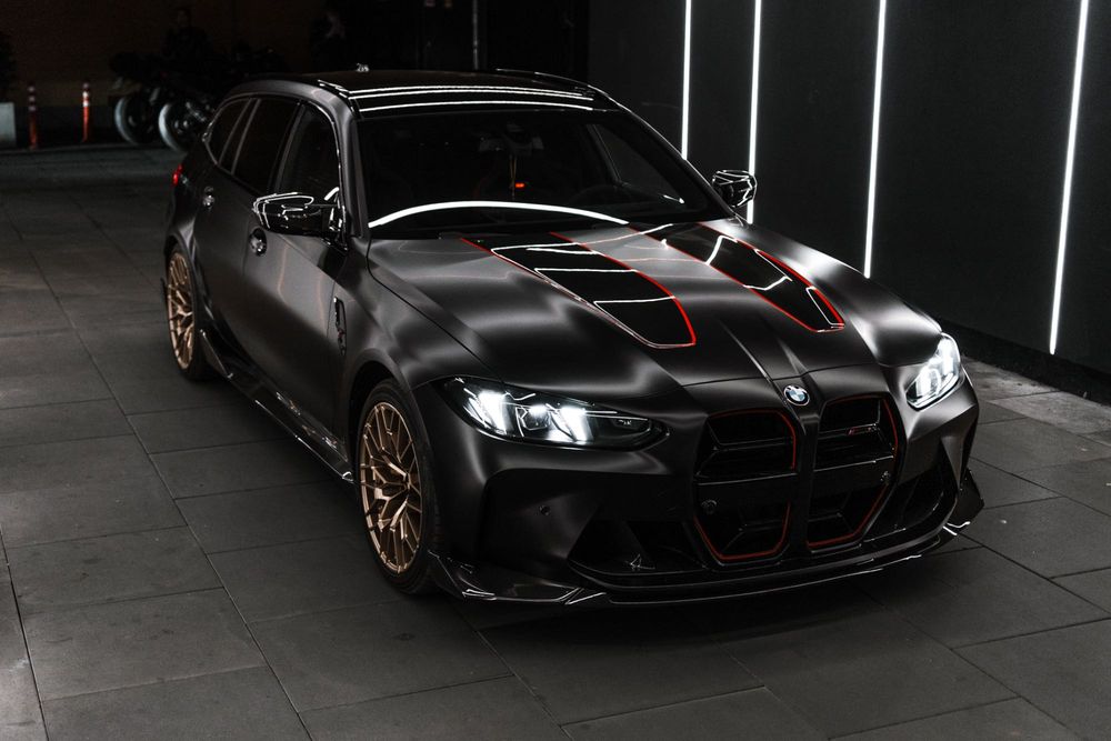 BMW M3 CS Touring - Wynajem