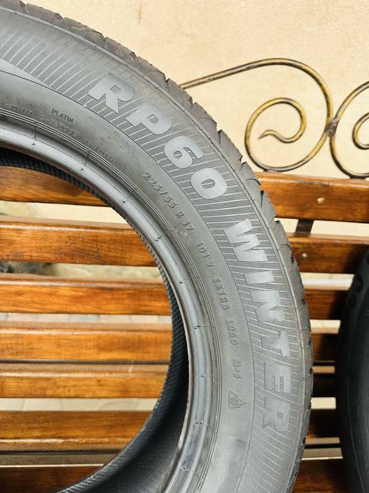 Шини зимові 225/55 R17 (101V) Platin RP-60