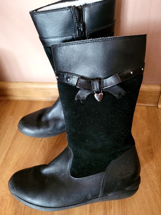 Buty zimowe kozaki r 33