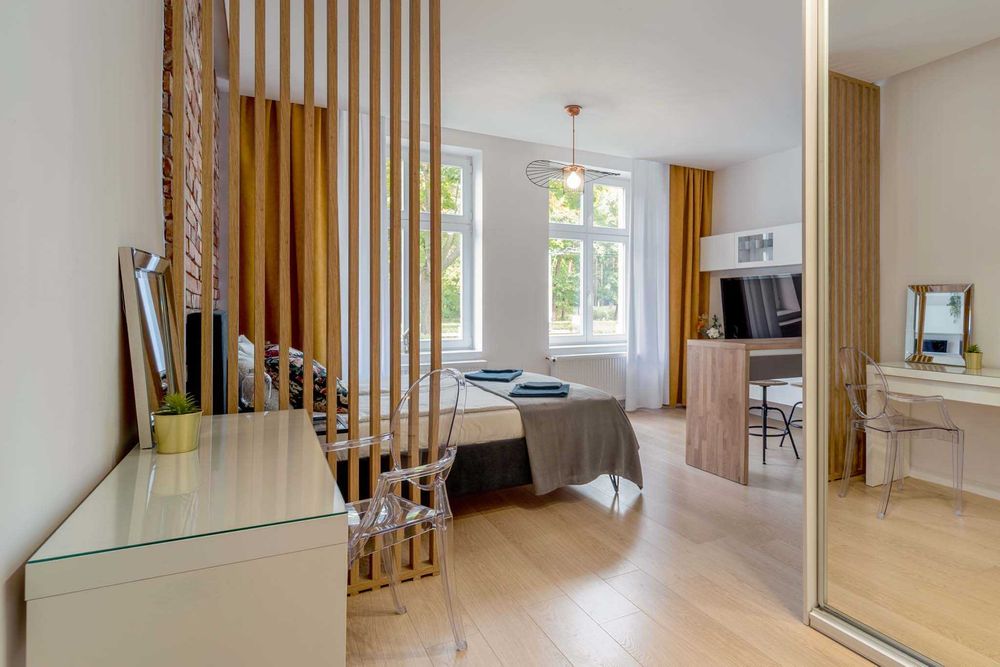 Apartamenty 200 m od plaży – noclegi w samym sercu Brzeźna