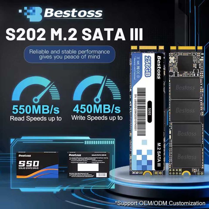 SSD M2 NVME Fanxiang CUSU Ediloca Netac 512Gb 1Tb 2Tb (Нові)
