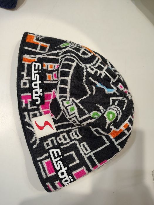 Шапка лижна,шапка унісекс,шапки кольорові лижні,шапка Eisbar Roxy malo