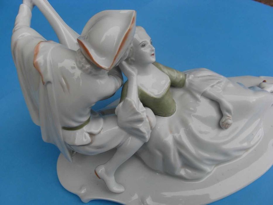 Rosenthal Figura Figurka  Handgemalt K.Himmelstoss 691