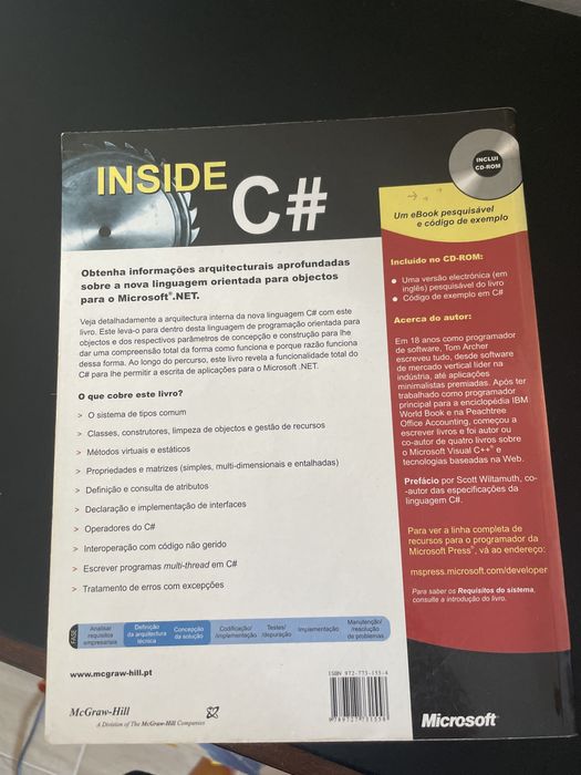 Inside C# - Tom Archer64283656784771121