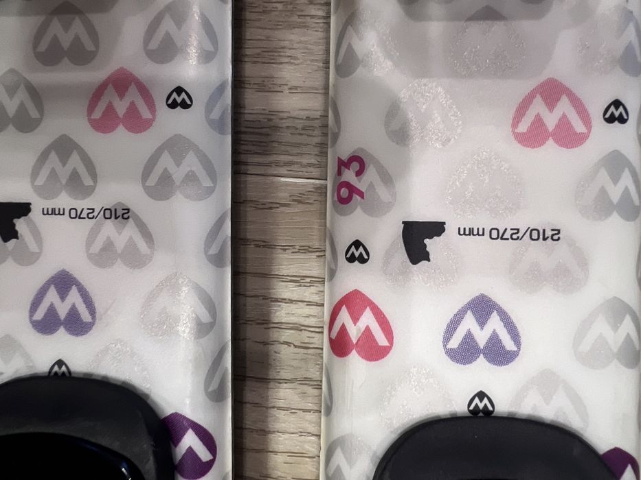 Rossignol narty dzieciece 93 cm