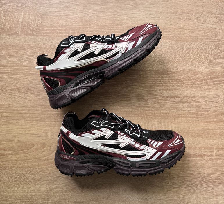 !БЕЗ Передплат! Off-white Be Right Back Burgundy