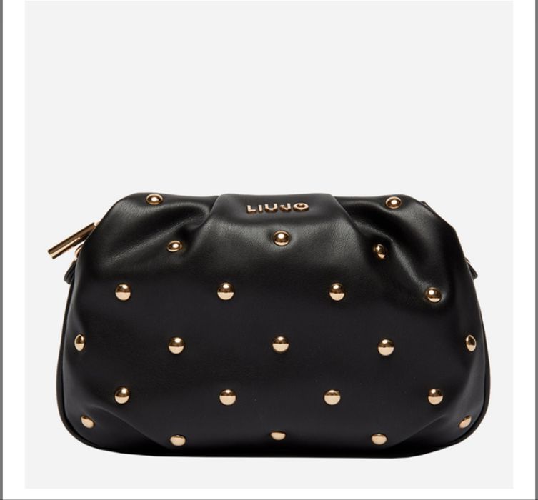 Нова сумка чорна сумочка на плече Liu Jo , з невеличкою особливістю ;