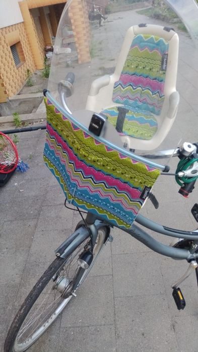 Fotelik Bobike z osłonką