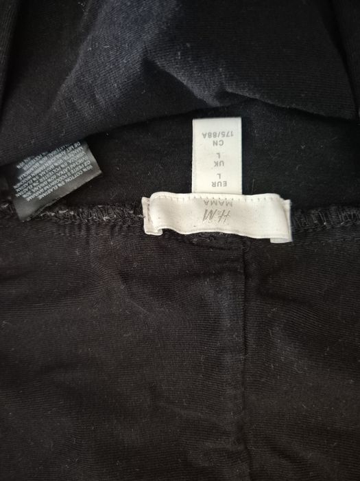 Spodnie ciążowe H&M L