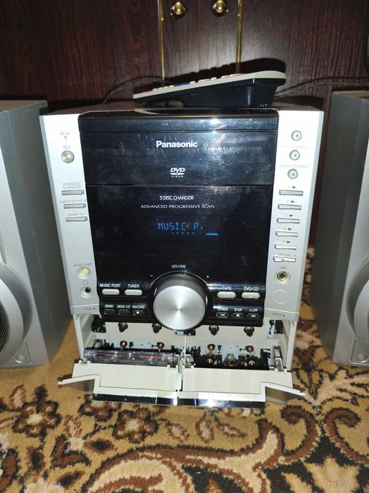 Робочий"Panasonic SA-VK460"!Нова внутрянка+мізерний пробіг! "3333"грн.