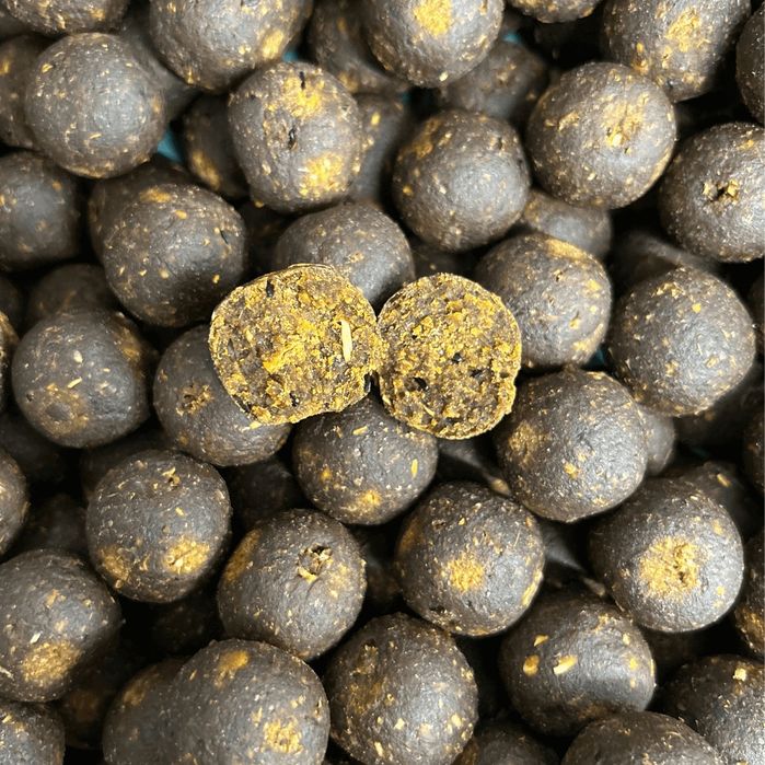 Kulki zanętowe Nanobaits Ananas Krewetka 18mm karpiowe proteinowe 1kg