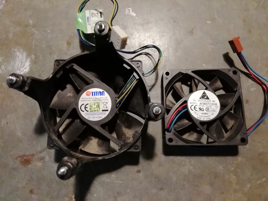 Cooler para PC e Incubadoras impecavel