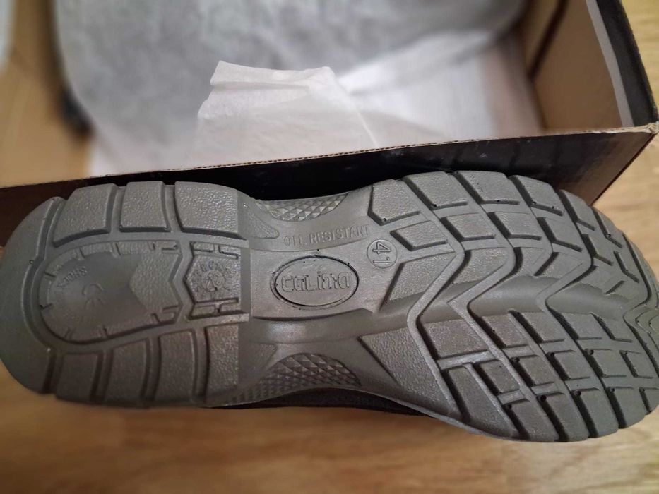 Sapatos biqueira de aço