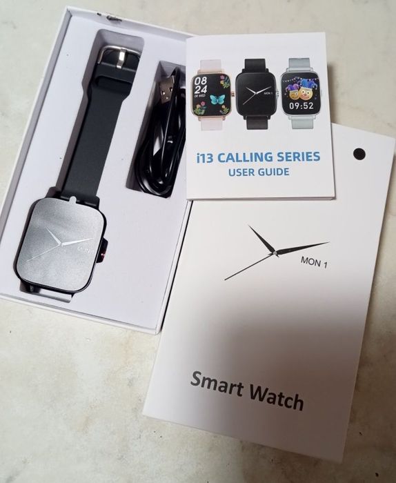 Годинник Smart Watch MON 1, функція Bluetooth,  новий.