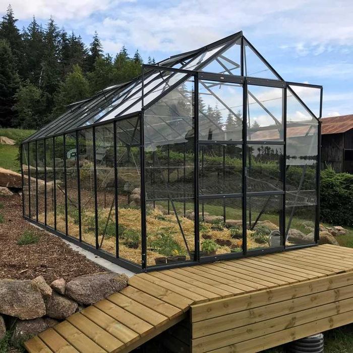 Promocja! Szklarnia Aluminiowa 14,4m2 szkło hartowane, duża