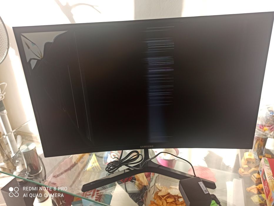 Monitor Samsung 24" Zakrzywiony