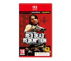 Switch 2 Red Dead Redemption