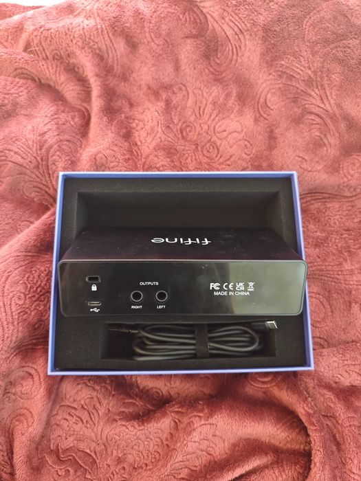 Fifine Amplitank Ampli3 аудіоінтерфейс ідеальний стан