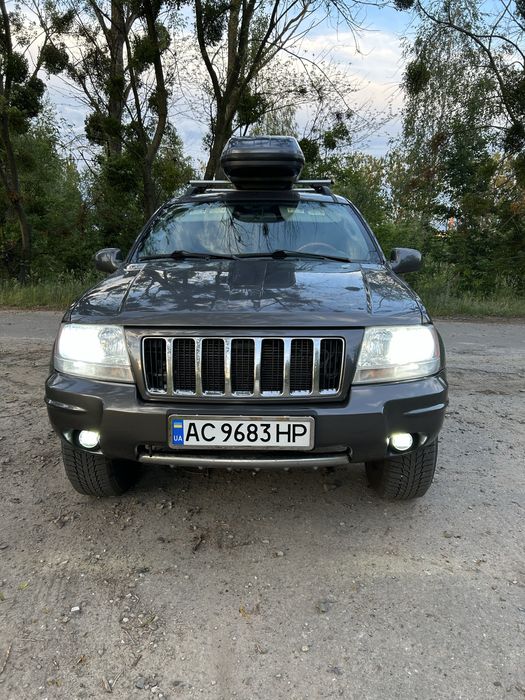 Jeep Grand Cherokee Overland 2.7 CRD