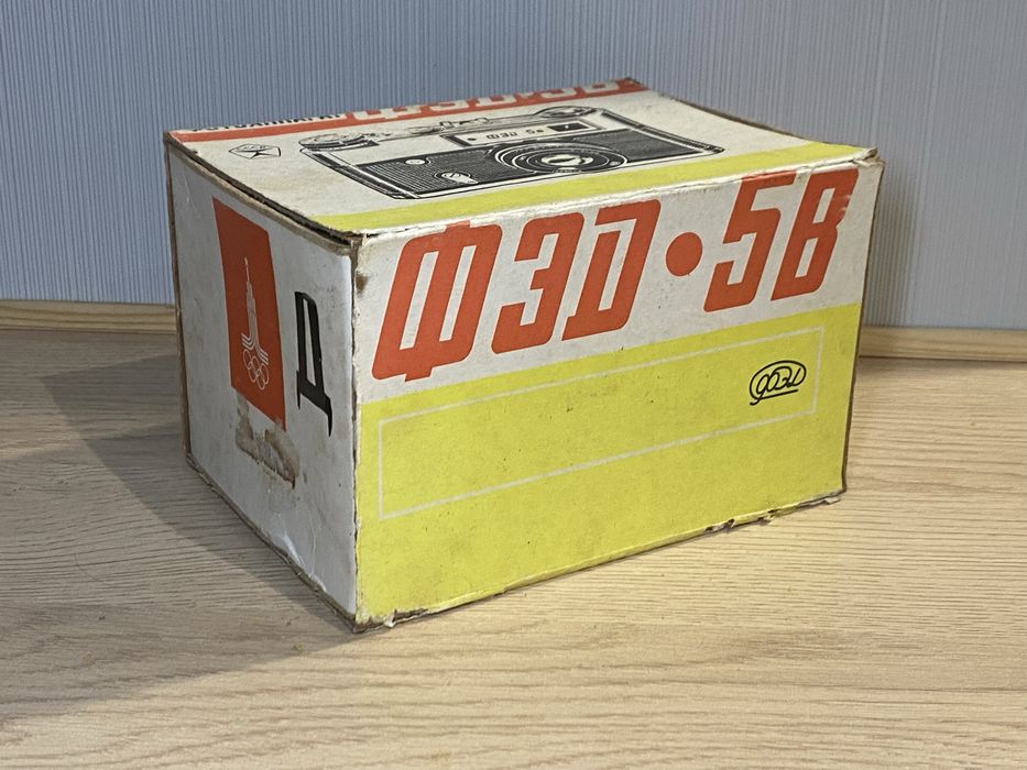 Aparat analogowy FED-5B +dokumenty | NOWY