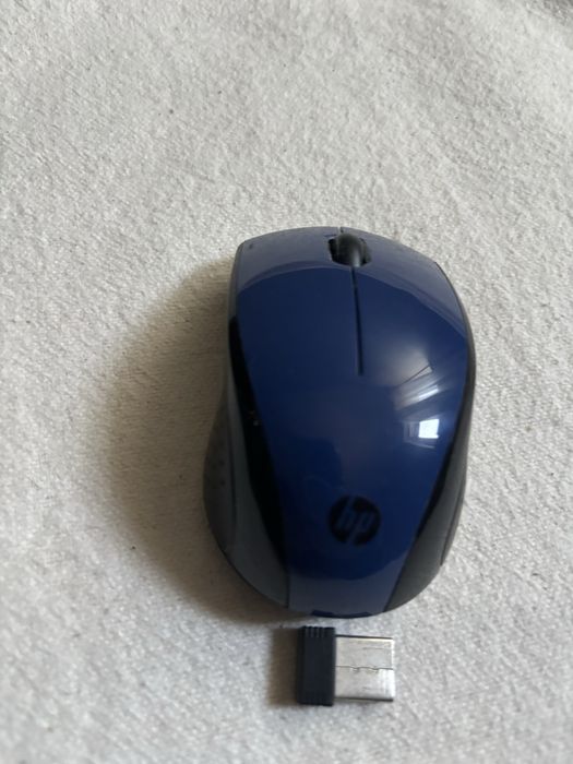 Rato HP entrada Usb a pilhas