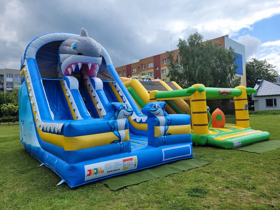 dmuchańce dmuchawce zjeżdżalnie
