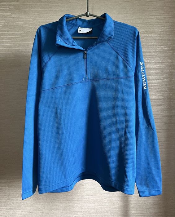 Salomon 1/3 Zip Лонгслів Кофта Трекінгова Туристична