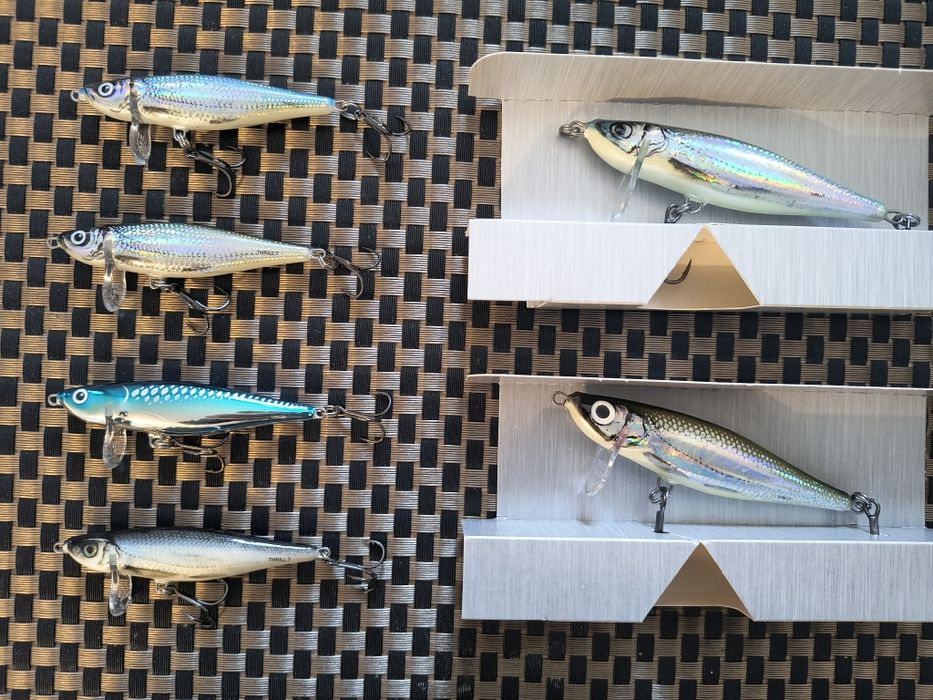 Salmo Thrill 7cm i 9cm