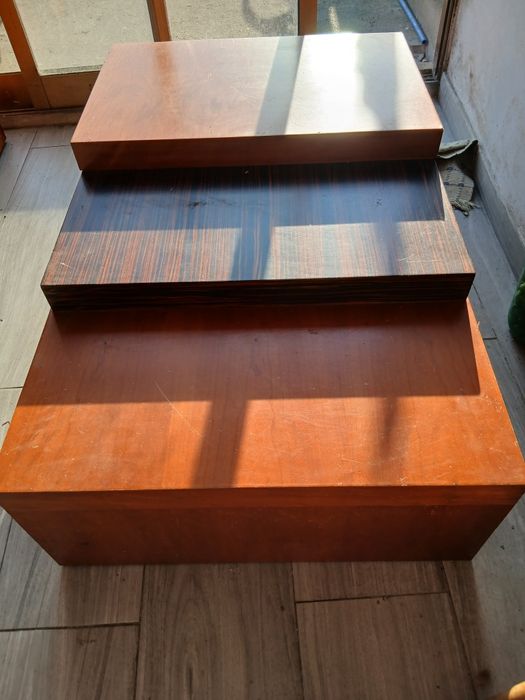 Moveis de sala em mogno