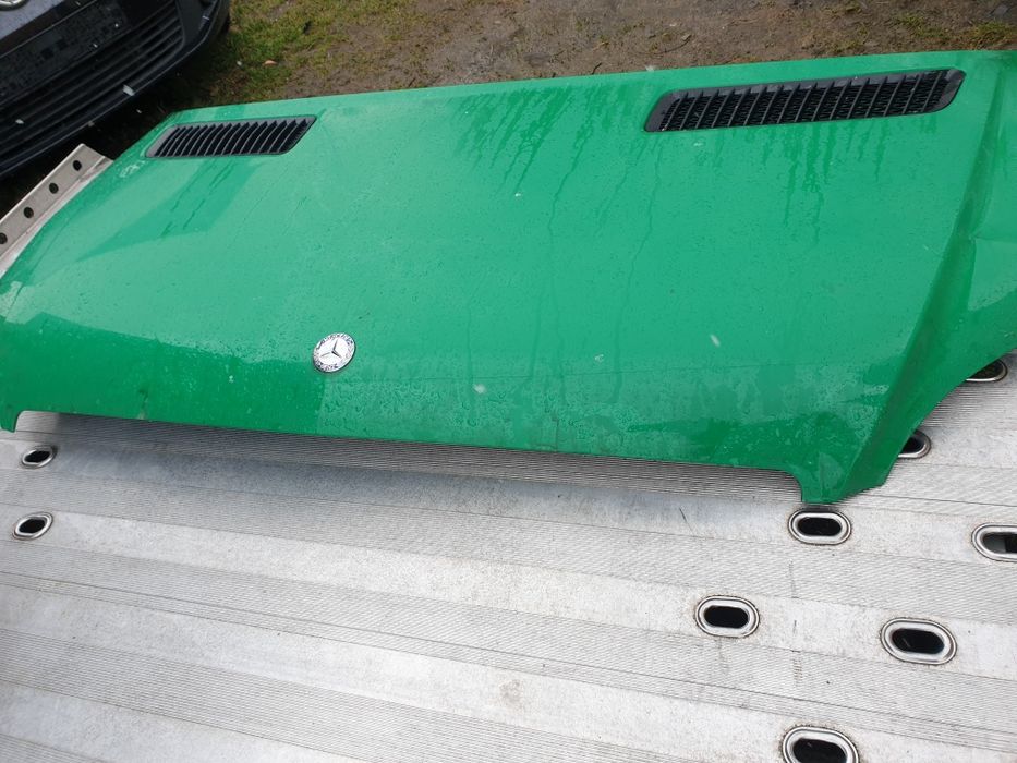 Maska porywa silnika Mercedes Sprinter w906 W906 przedlift