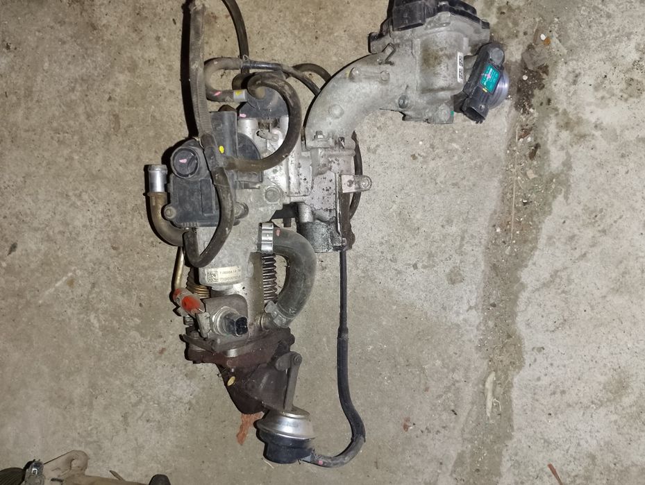 Шрот Renault Duster розбірка