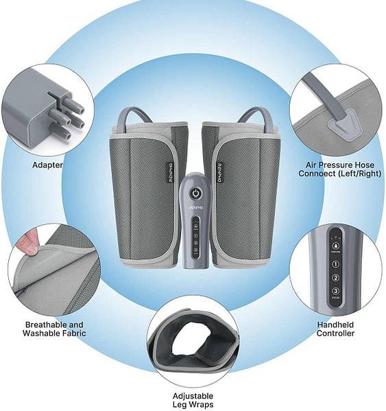 Массажёр релакс для ног, рук-Renpho