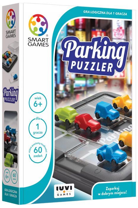 Smart Games. Parking Puzzler. IUVI Games. Nowy Produkt