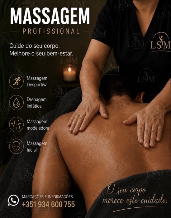 Massagem Relaxante Muscular