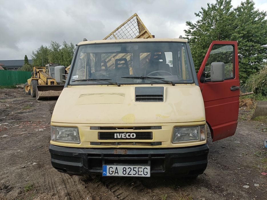 Iveco dailly wywrotka 3-strony wywrot na kat b
