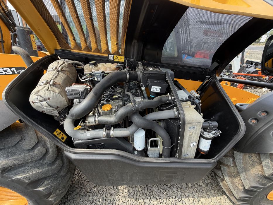 Телескопічний навантажувач JCB 531-70 Agri, 2020 р. З ПДВ