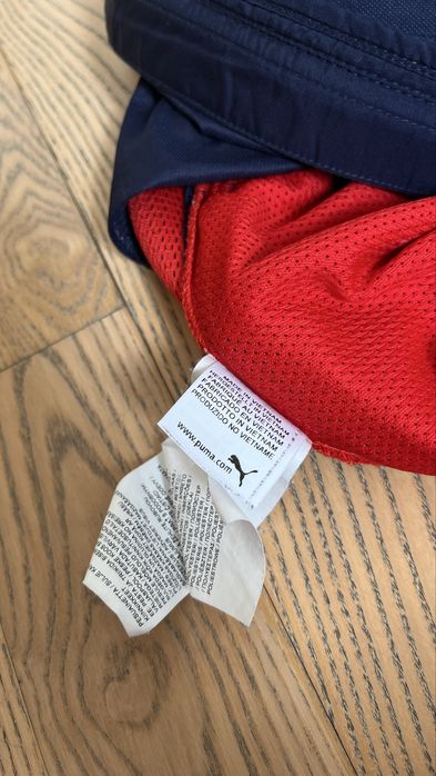 Vintage kurtka wiatrówka Arsenal Puma r.M 48/50