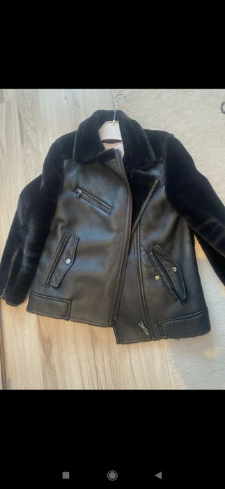 Kurtka Zara  damska eko skóra/ korzuch