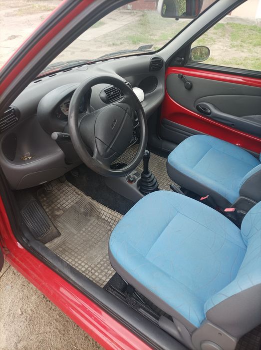 Fiat Seicento 900 b/gaz
