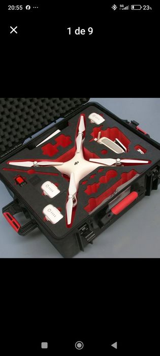 Drone DJI phantom 4pro +