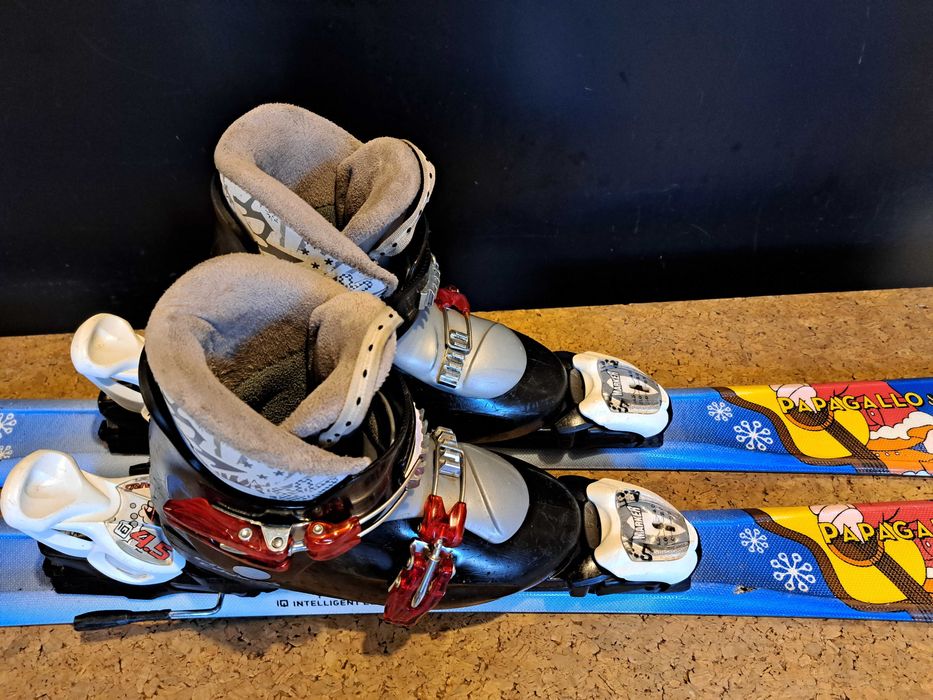 komplet narty BLIZZARD Papa Gallo & Gollo 110 cm + buty Head 33 -34