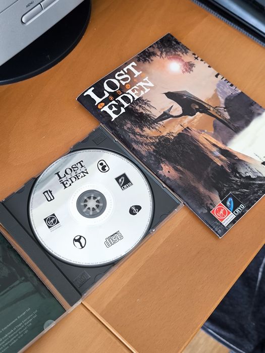 Lost Eden jogo pc big box