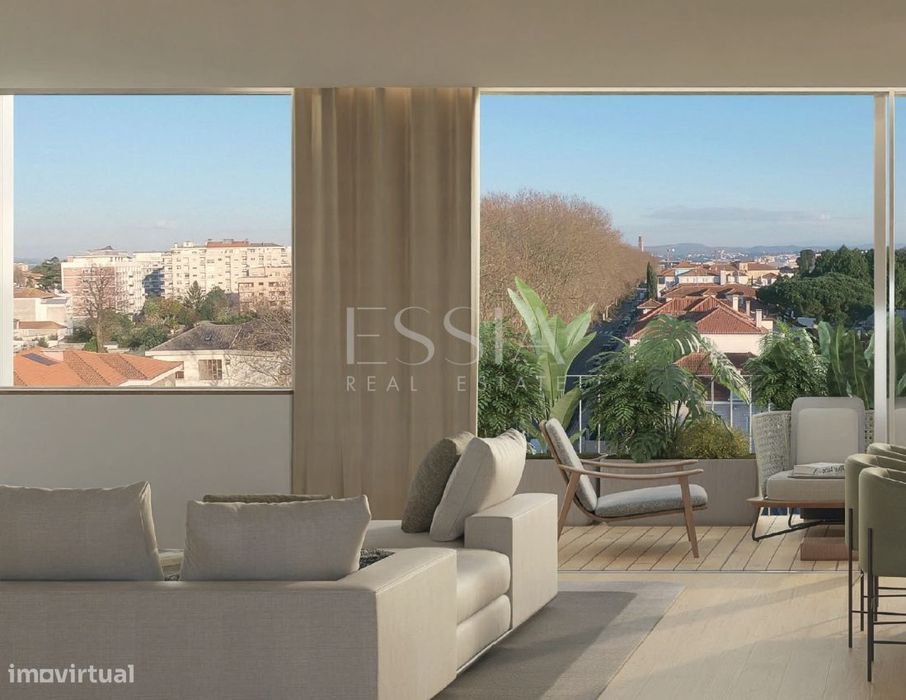 Apartamento T3 com Terraço no The Avenue nas Antas, Porto