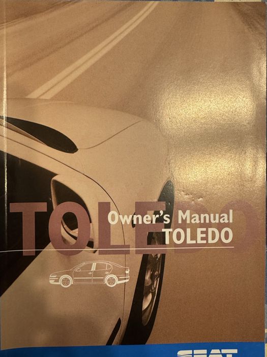 Instrukcja obslugi Seat Toledo komplet