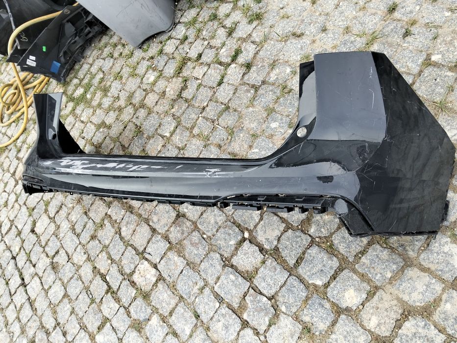 Parachoques VW tiguan 3 para choques 2024