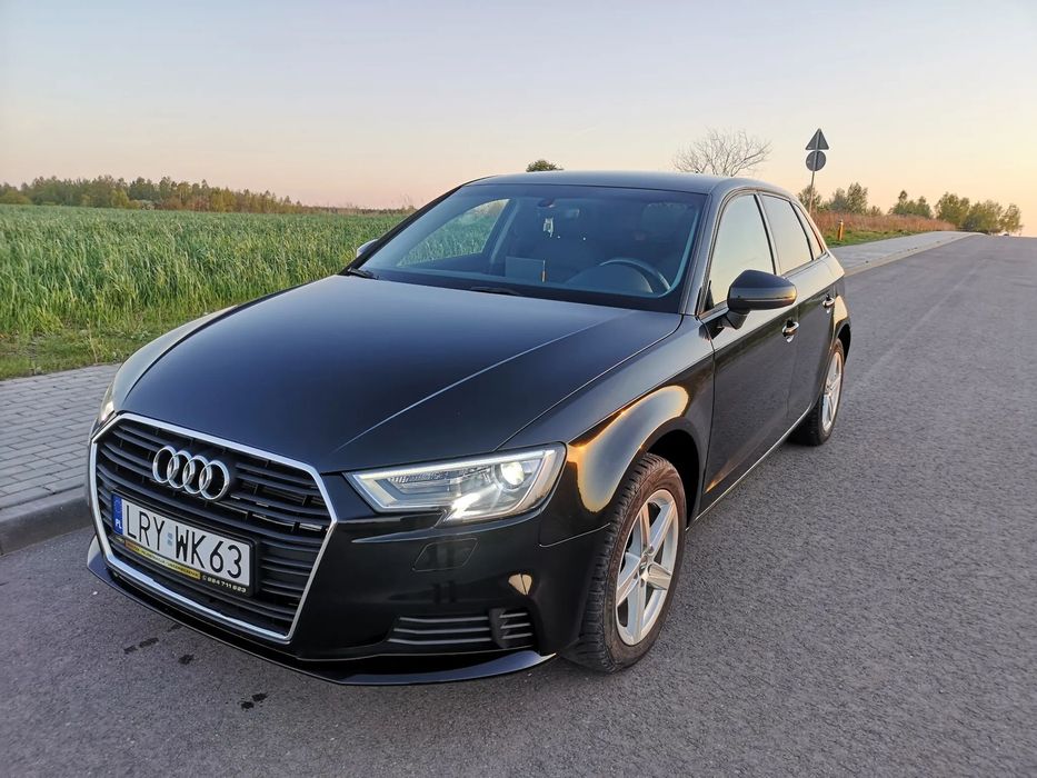 Audi A3 Sportback LIFT 1.6 TDI EURO 6, S-TRONIC, Bixenon, nawigacja, klima po serwisie