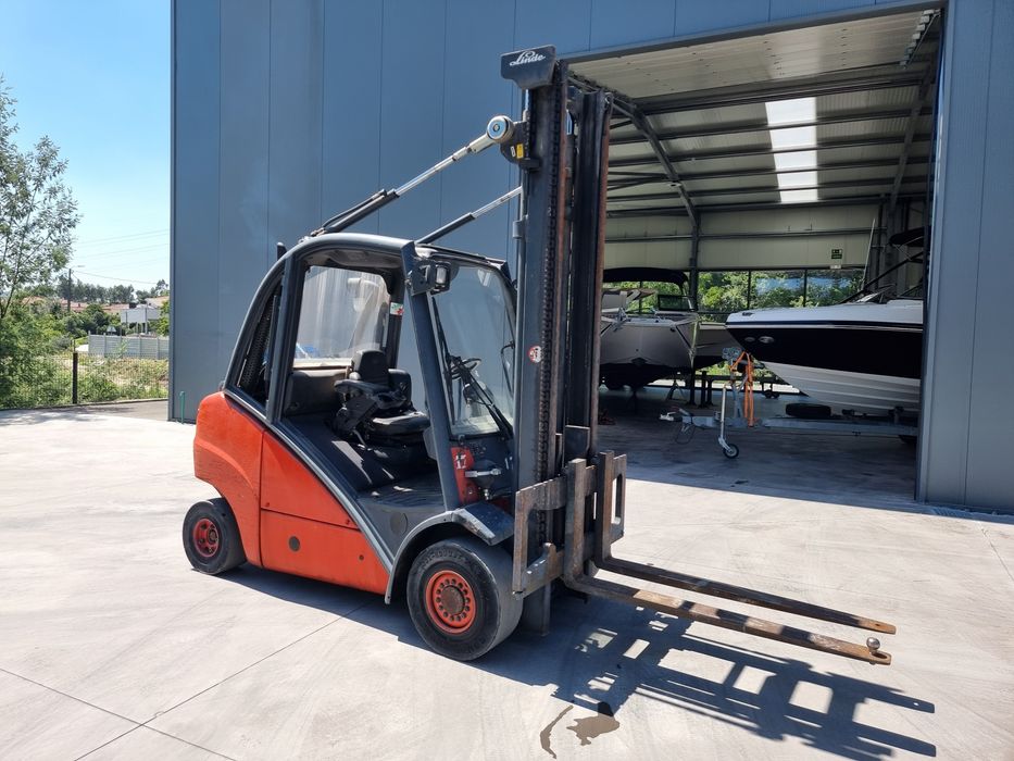 Linde h35 2004 gas