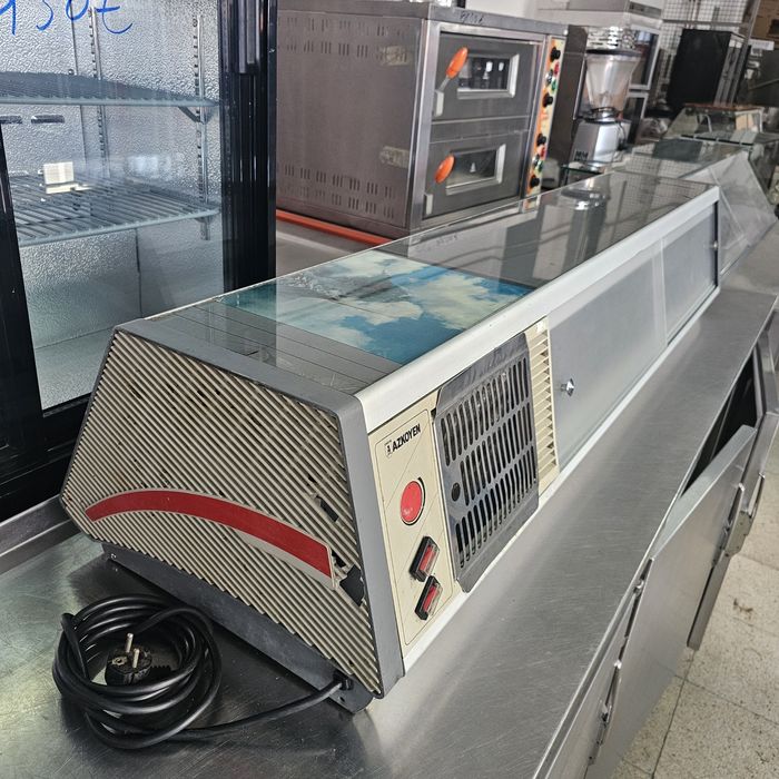 Vitrine refrigerada de bancada