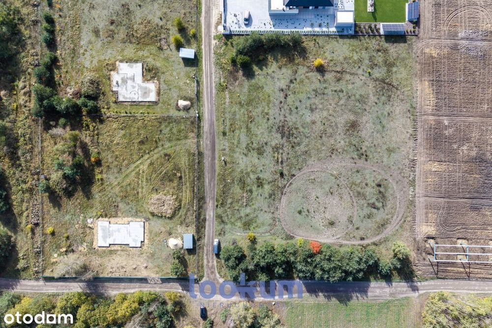Działka z projektem i pozwoleniem na budowę Łódź - Widok 4